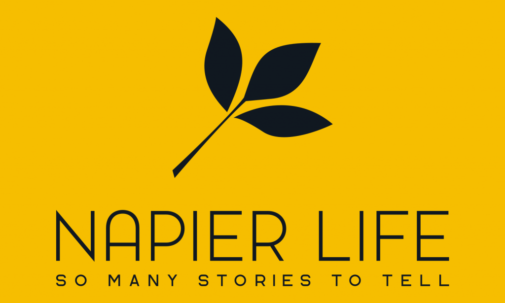 The logo of Napier Life